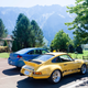 Illustration for article titled Pics from the Golf Course - 2016-08-14 with A-H 3000s and 911 RSR at Big Sky